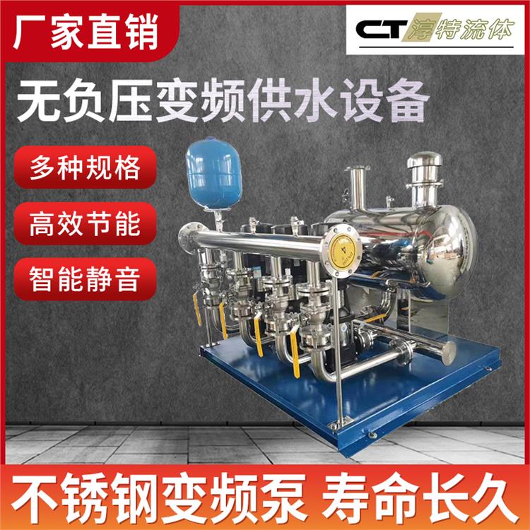 深圳工廠無負壓成套供水設備公司 中區加壓設備