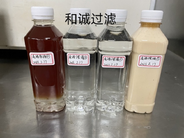 白酒过滤器-卫生食品级别白酒过滤澄清除沉淀厂家