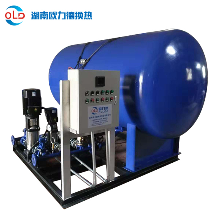 郴州定壓補水機組公司 **壓自動泄壓