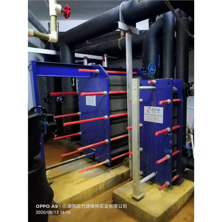小溫差板式換熱器電話 容易改變換熱面積或流程組合