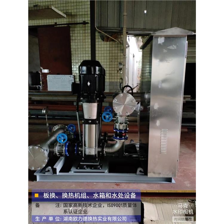 智能控制 貴陽歐力德變頻供水機組型號