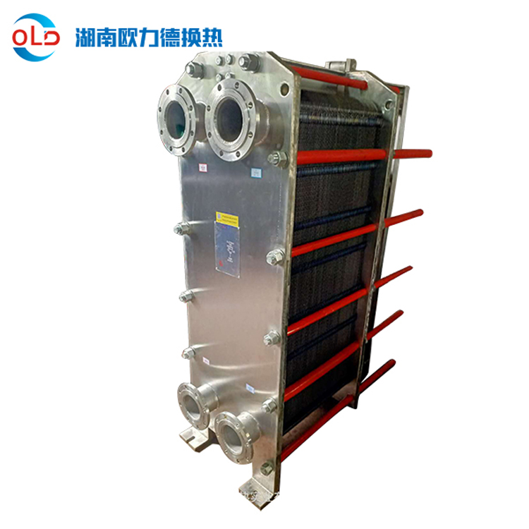 云南板式冷凝器規(guī)格 衛(wèi)生級板式熱交換器 容易清洗