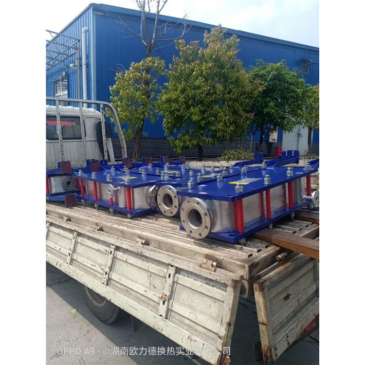 云南焊接換熱器規格 不易結垢