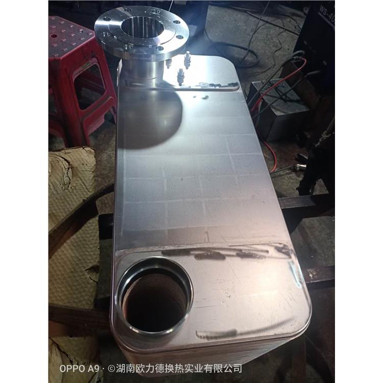 湖南釬焊板式換熱器 耐腐蝕