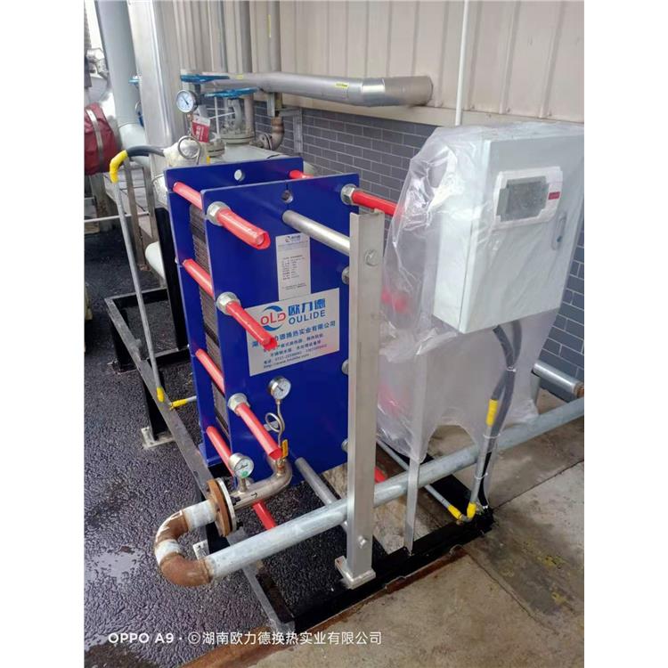 湖北換熱機組規格 成套供應