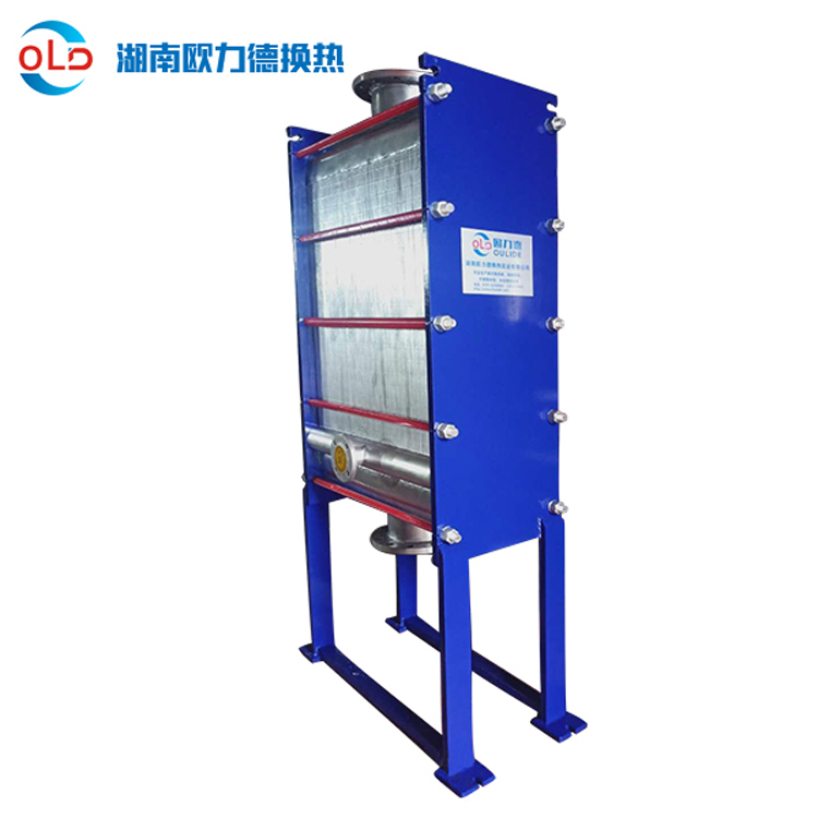 重慶板式蒸發器供應 不易結垢