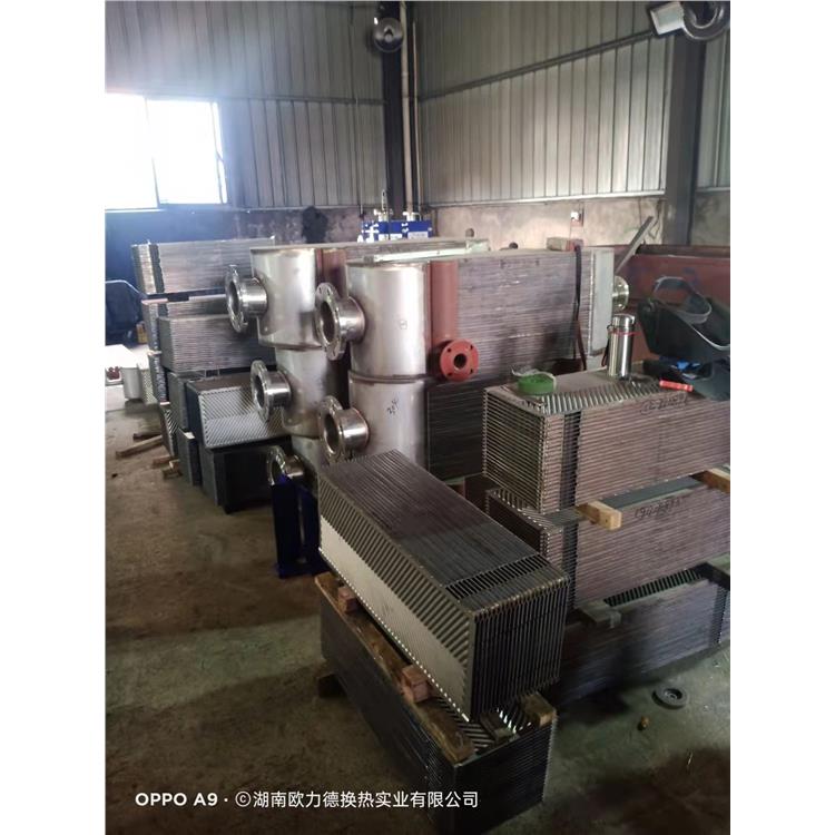 重慶板式熱交換器廠家 占地小