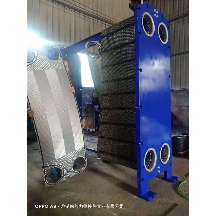 常州鎳材板式換熱器供應-重量輕
