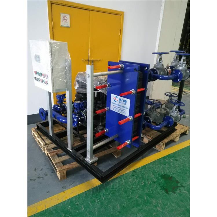 浙江自動溫控換熱機組廠家 遠程控制