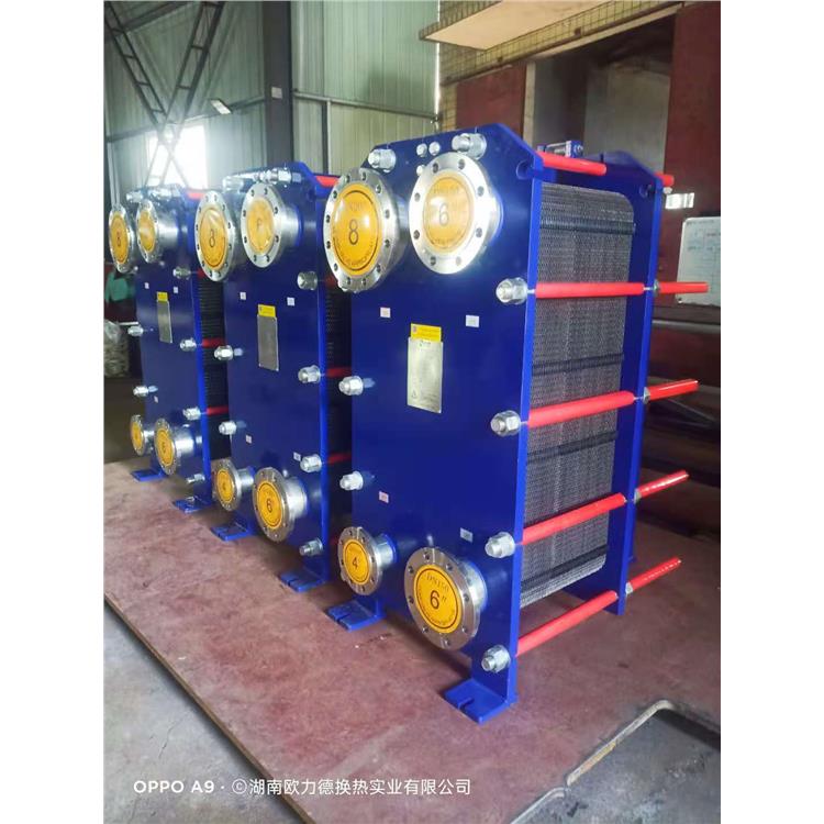 廣東衛生級板式換熱器廠家 重量輕