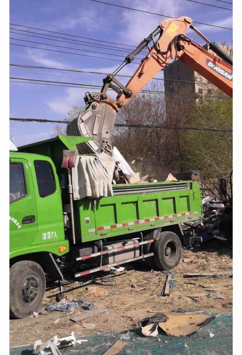 开发区清运建筑垃圾公司