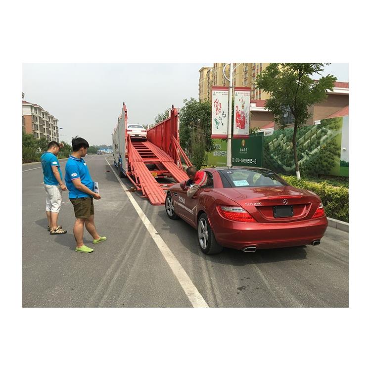 西安到敦煌轎車托運商務車托運 運車細節