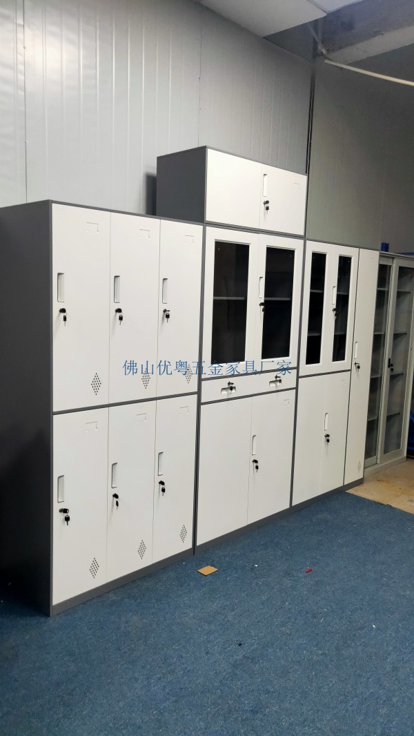 順德潔凈區物料柜不銹鋼儲物柜定做不銹鋼雙門柜工業移動柜廠家