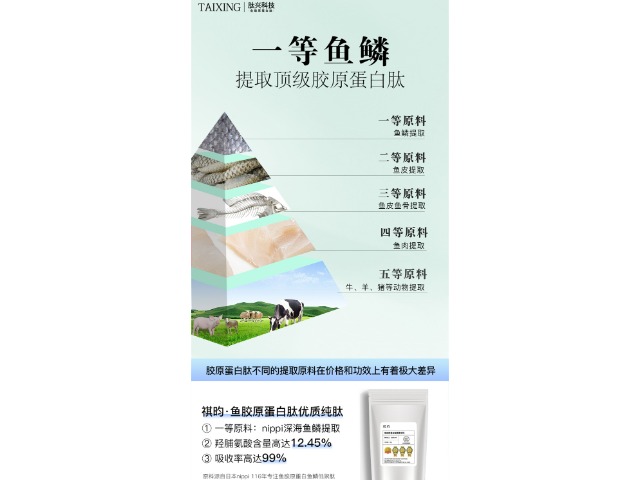 江苏抗糖化鱼胶原蛋白肽厂商,鱼胶原蛋白肽