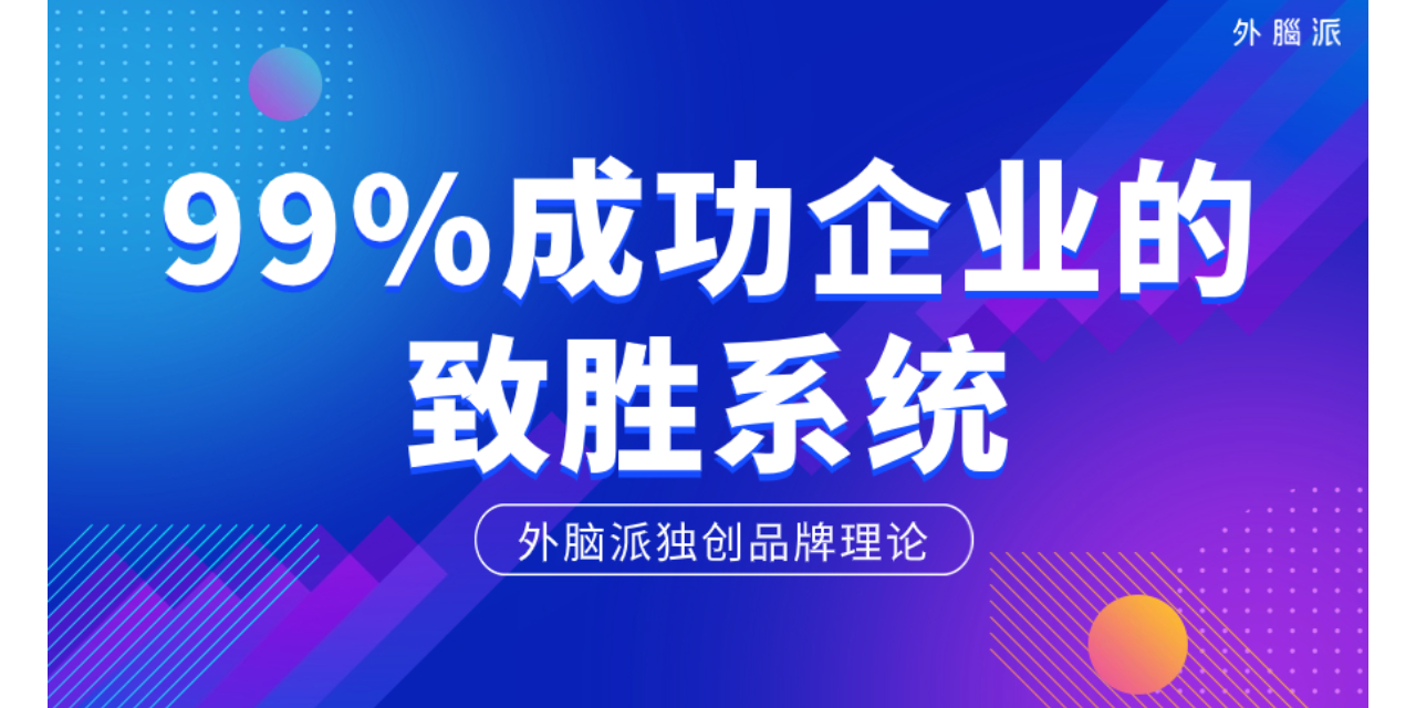 顺德区品牌全案设计策划 客户至上 外脑派品牌策划设计供应