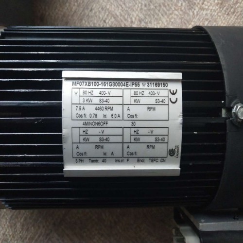 科尼4.5KW起升電機(jī)MF10X-106N163P85003E-1P55