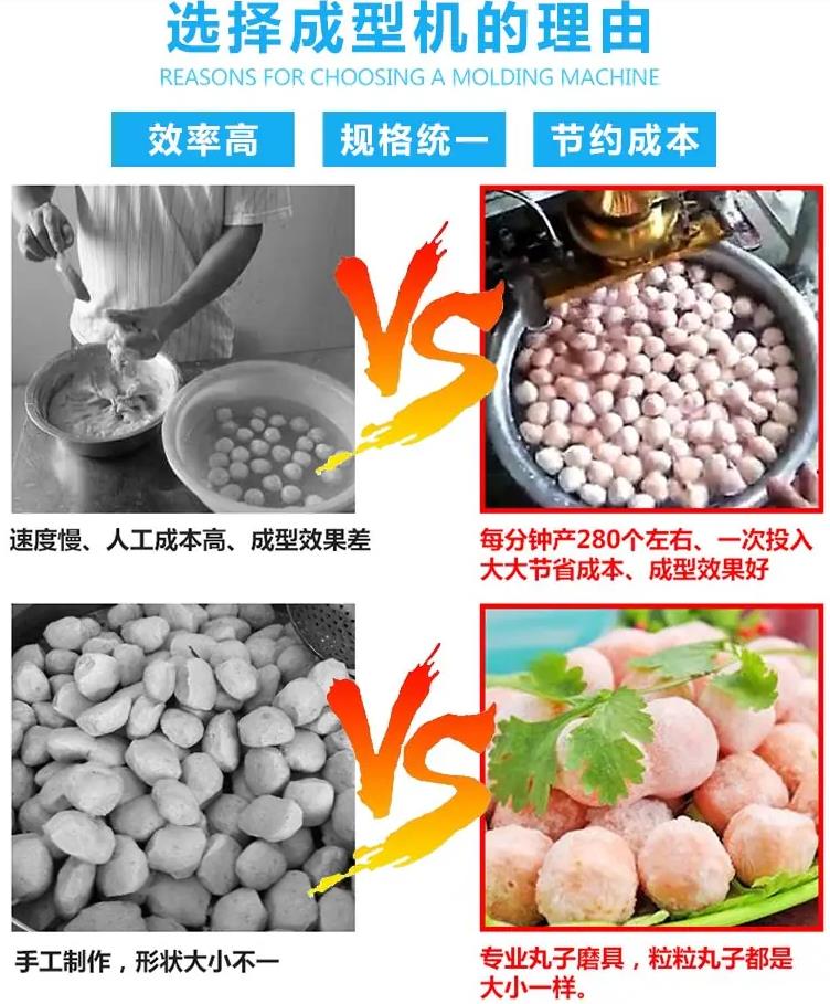 鱼丸加工成套设备