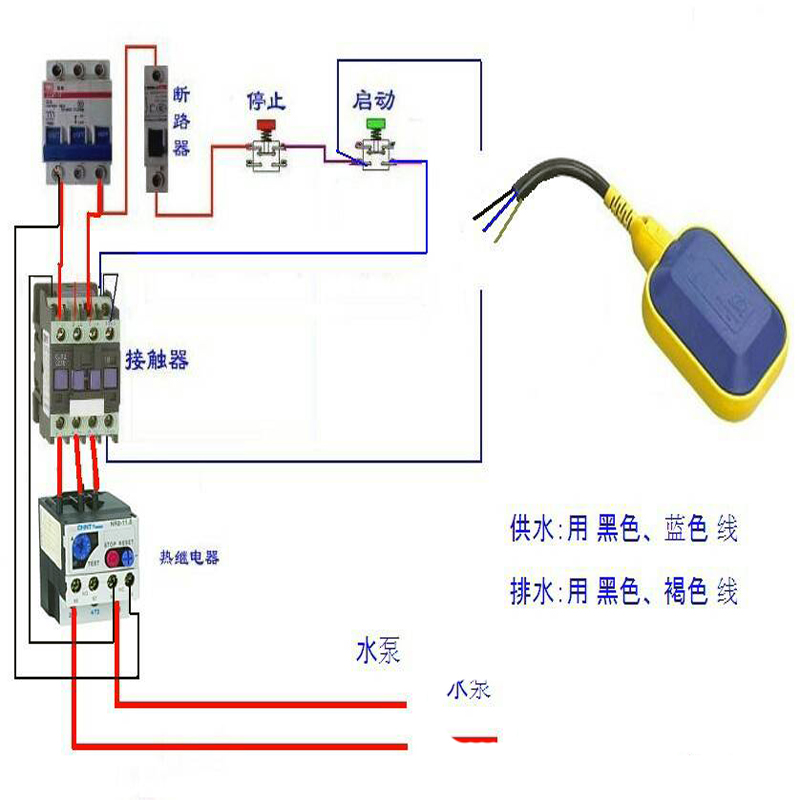 浮球开关