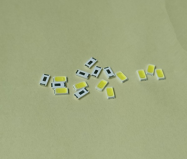 供應5730貼片led白光燈珠0.5W 正白 暖白 自然白 冷白 