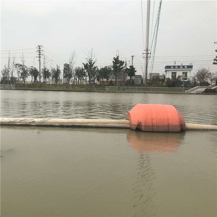 抽沙船配套管線浮體分體 對夾式管道浮力桶管浮漂供應