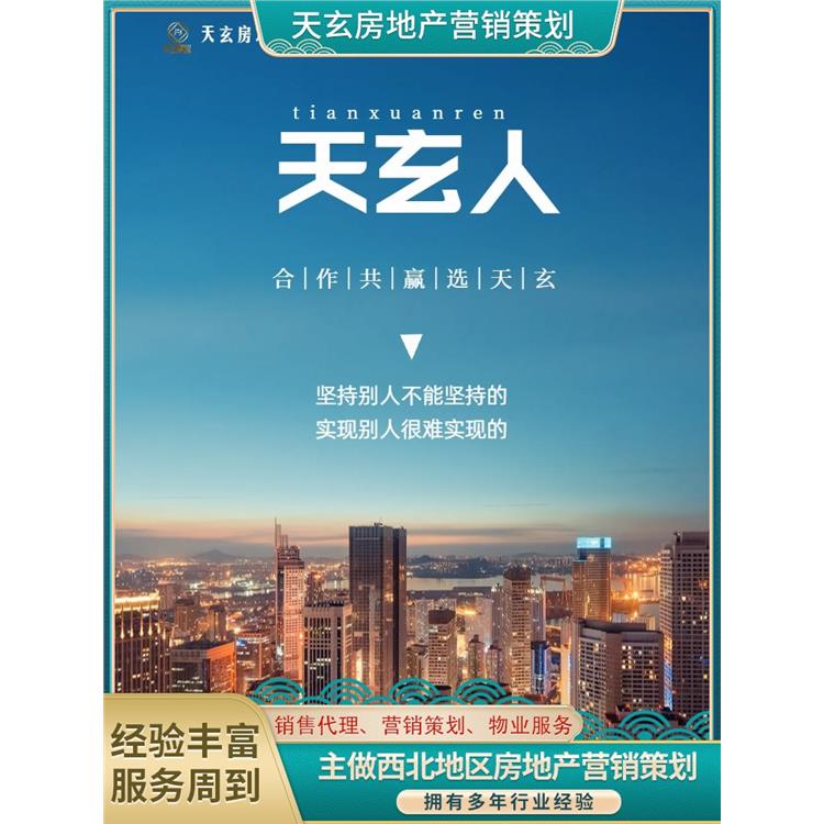 文縣房地產營銷策劃公司 陜西天玄