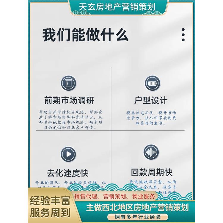 沁源縣房地產營銷策劃電話 天玄營銷