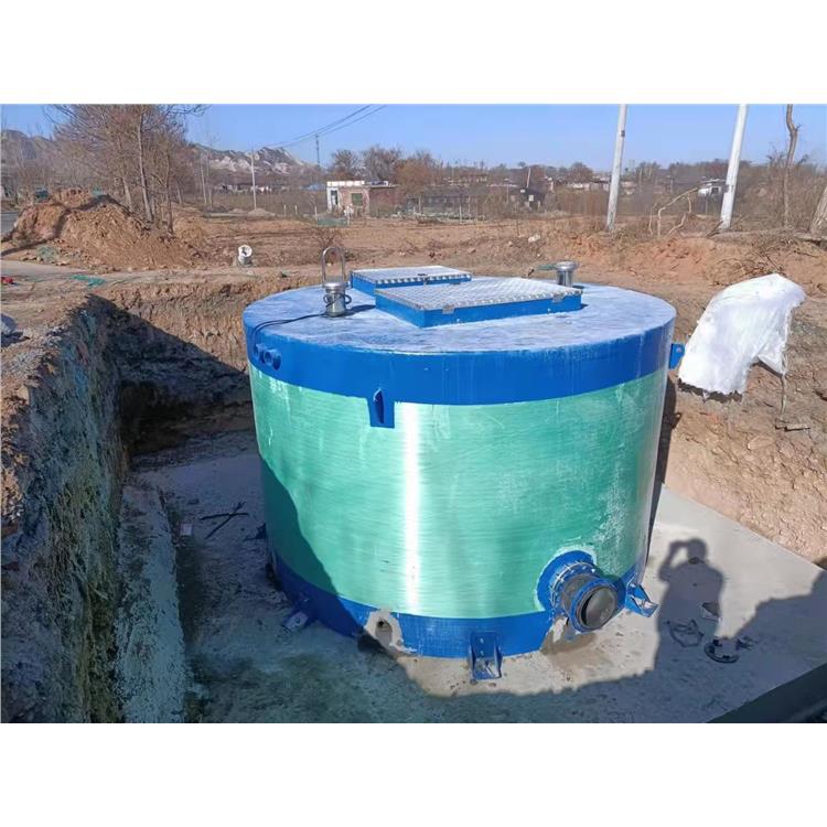 抗壓能力強 污水泵站供應 沃圣