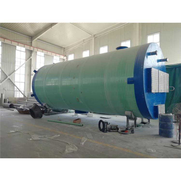 一體式泵站直銷 沃圣 施工方便