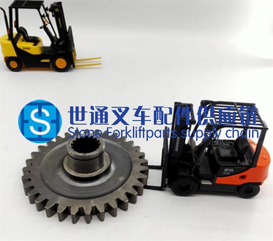 斗山合力叉車配件 5-7噸D50G/CPCD70變速箱停車制動輪