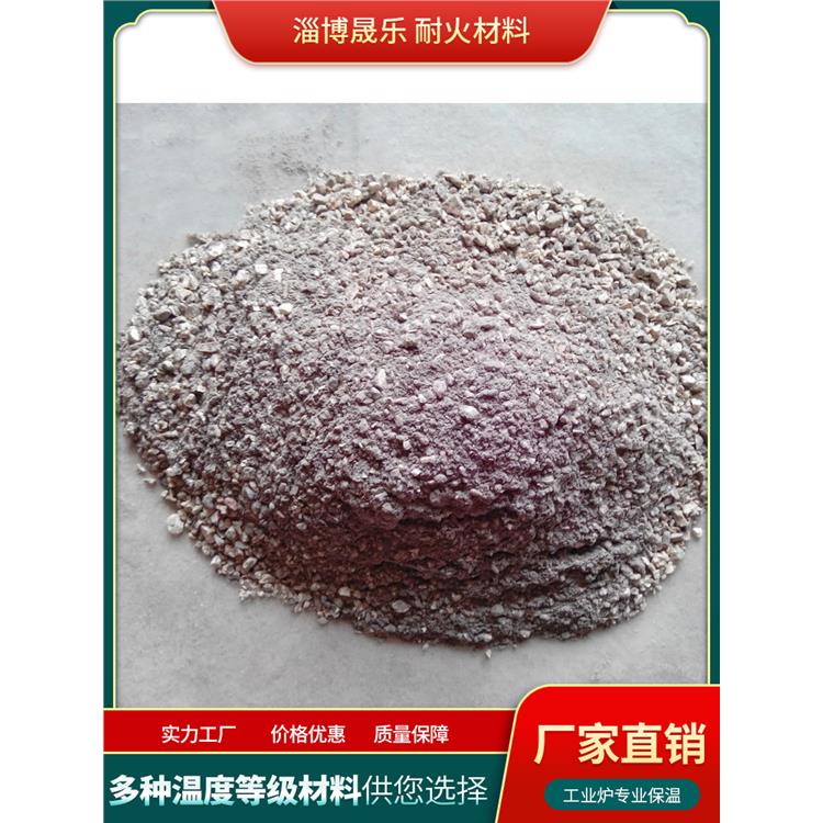 蘭州粘土質耐火澆注料 復合硅酸鹽抹面料
