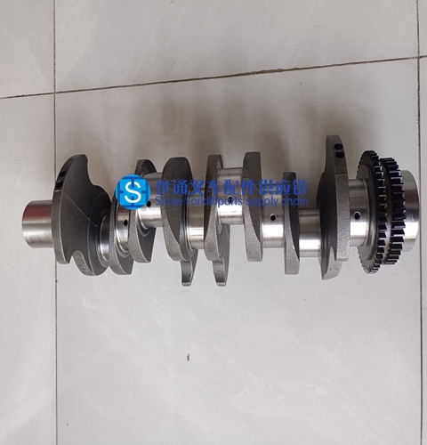叉車配件曲軸 合力威肯4-4.5噸CPCD40-45錫柴4110發(fā)動機大修件主軸