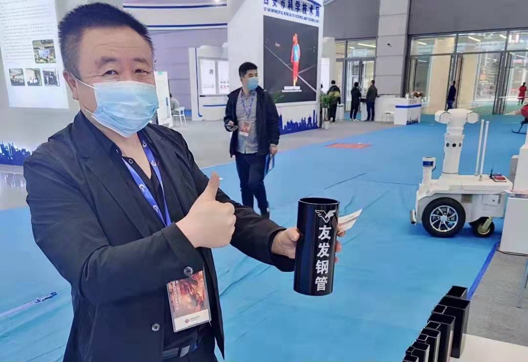 天津友發(fā)牌熱浸鍍鋅鋼管廣東總代理