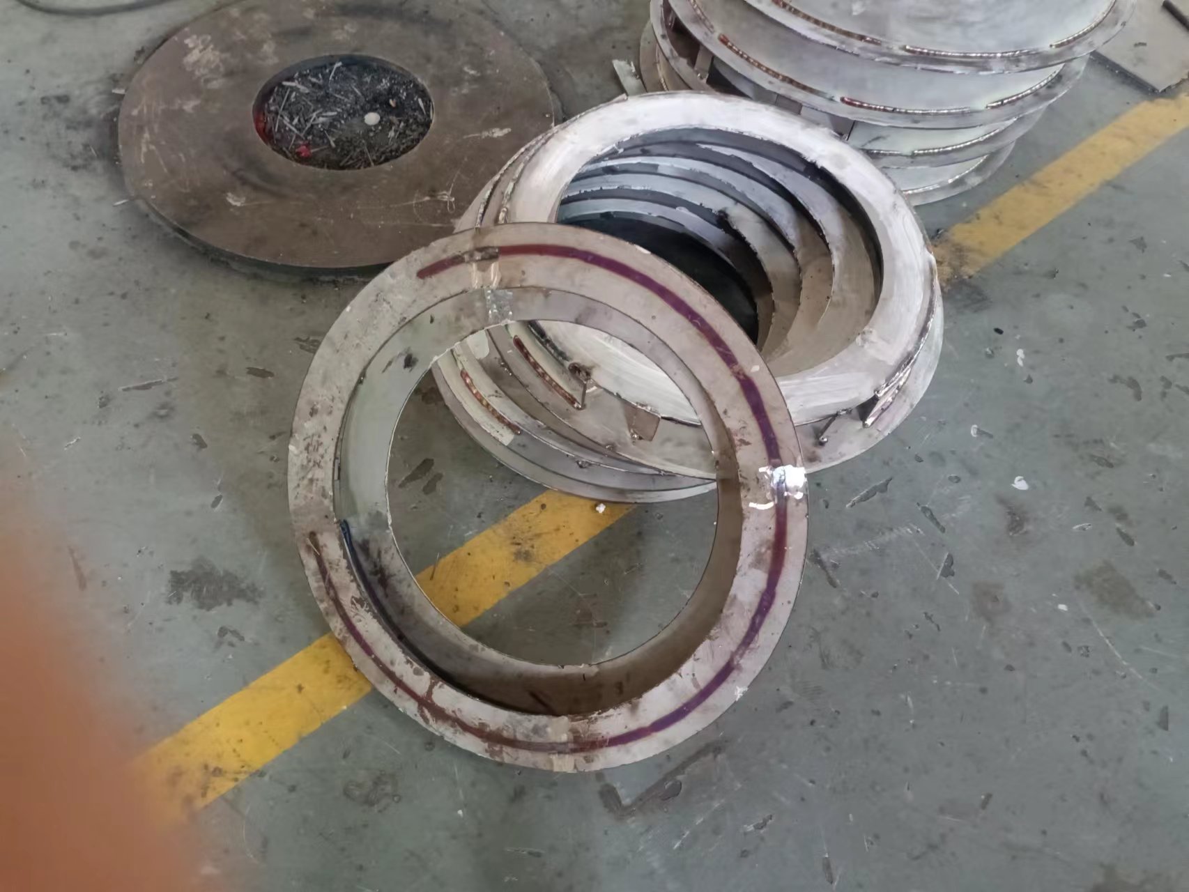 眾通 活塞推料離心機 HR500-N 刮料槽 
