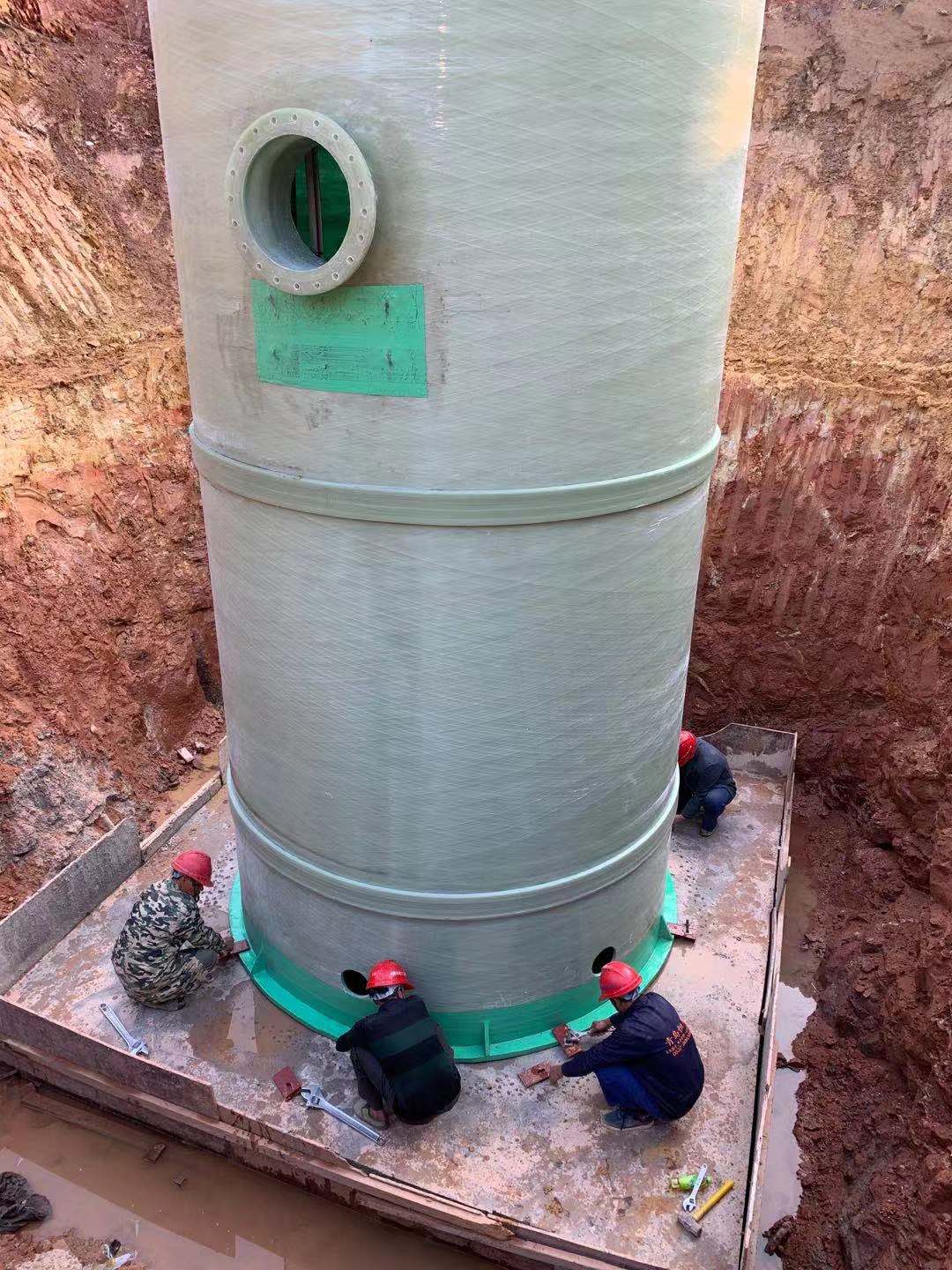 武汉预制雨污水提升泵站预制泵站