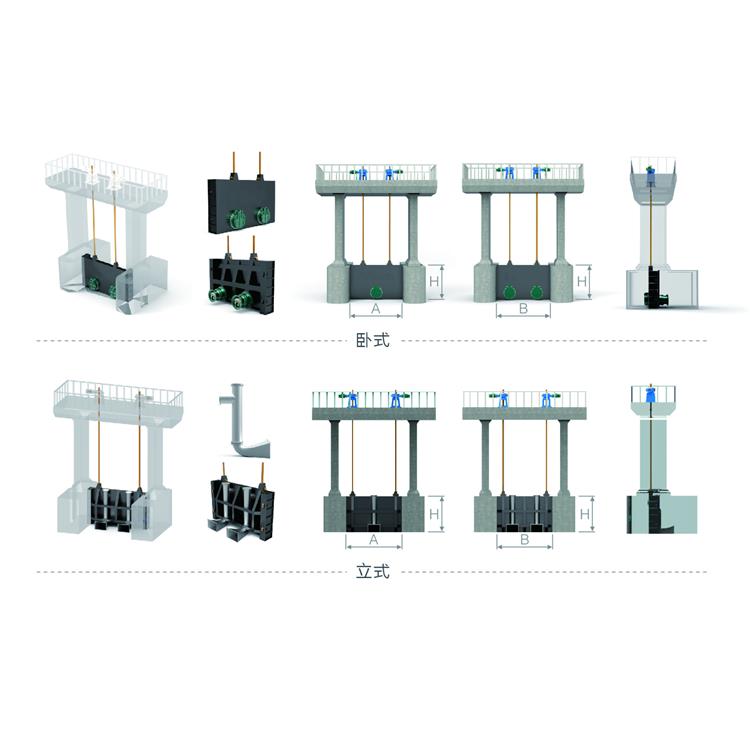 安徽智能一体化泵闸生产厂家 智能一体化泵闸 运行平稳