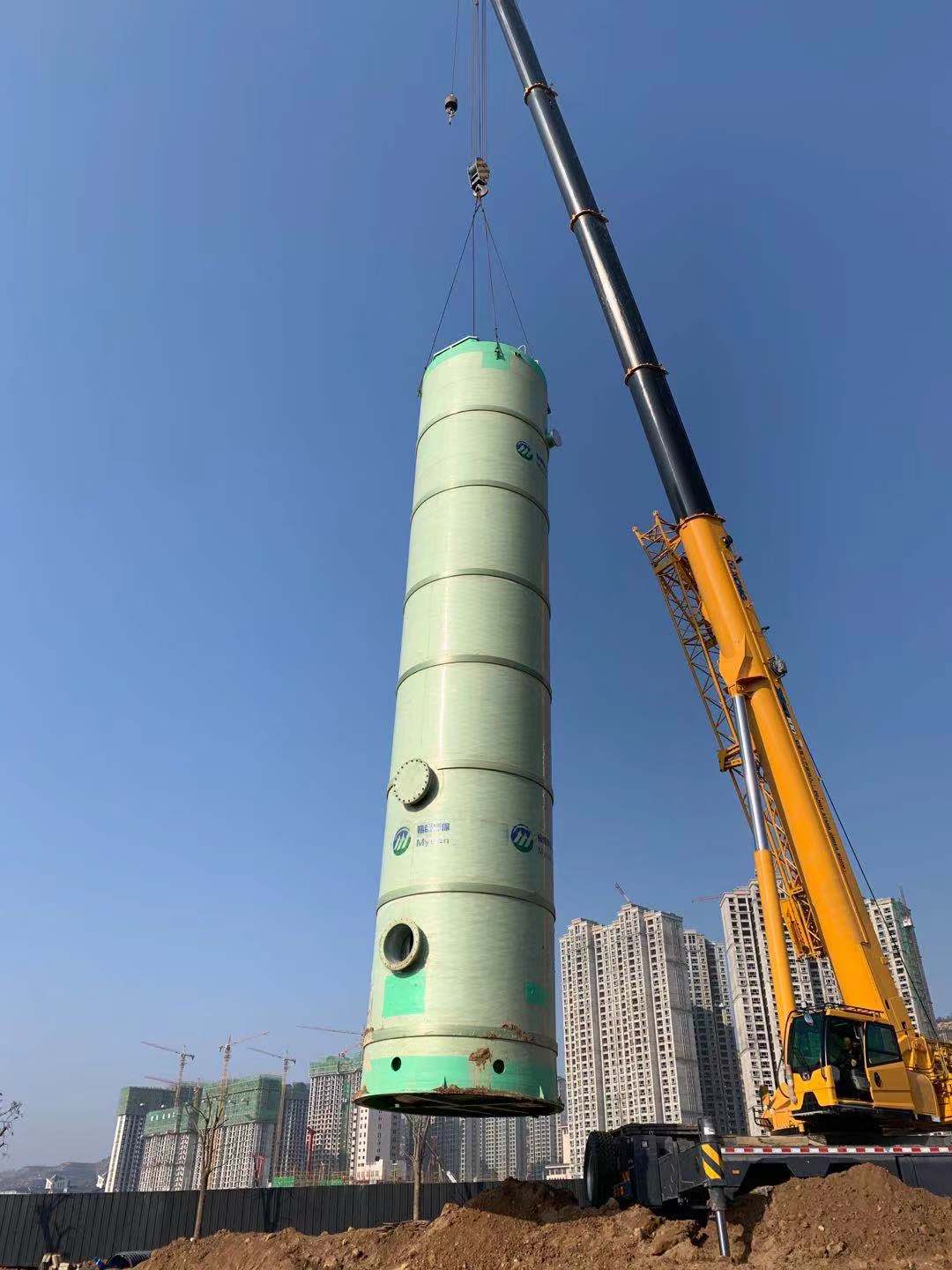 枣庄预制雨污水提升泵站地埋式雨水排涝