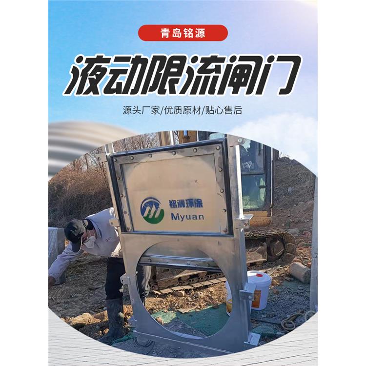 珠海不銹鋼閘門下開式閘門 雨污分流閘門 銘源環保設備