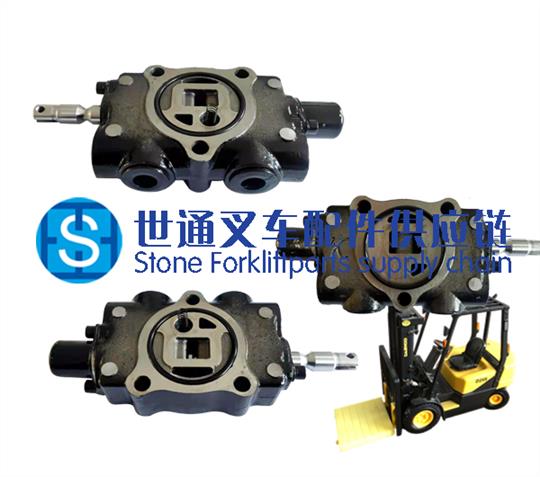 山貓斗山電動叉車配件多路閥閥片 1.8噸B18N單片閥CDB-F15D-A0