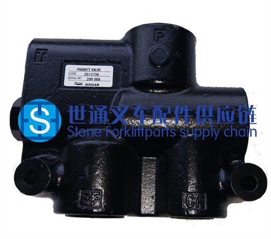 斗山大宇叉車配件**閥 D50S/D60S/D70S流量控制閥 分流閥