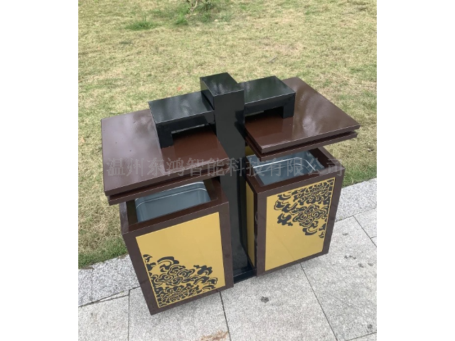 防腐戶外垃圾箱有哪些 誠信互利 溫州東鴻智能科技供應