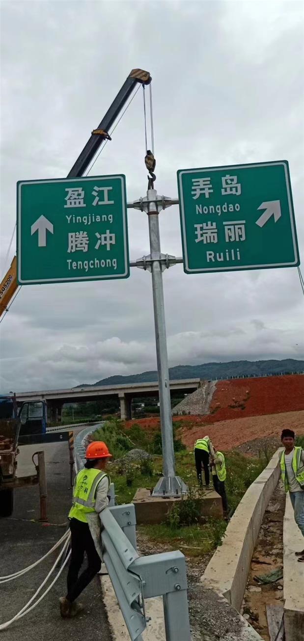 邯郸公路标志杆厂家