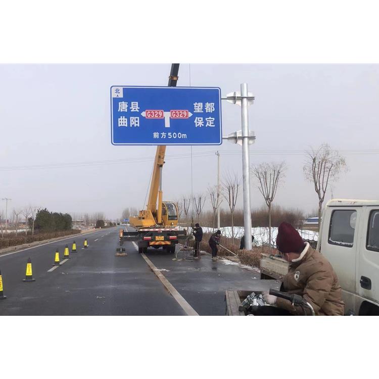 北京高速公路標志桿 支持定制