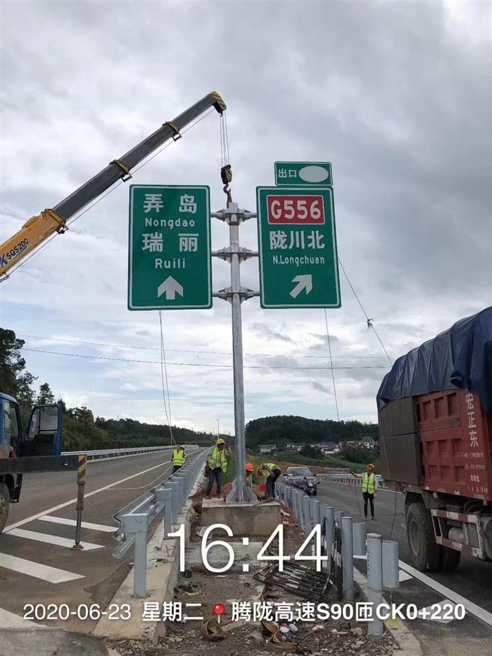 邯郸公路标志杆厂家