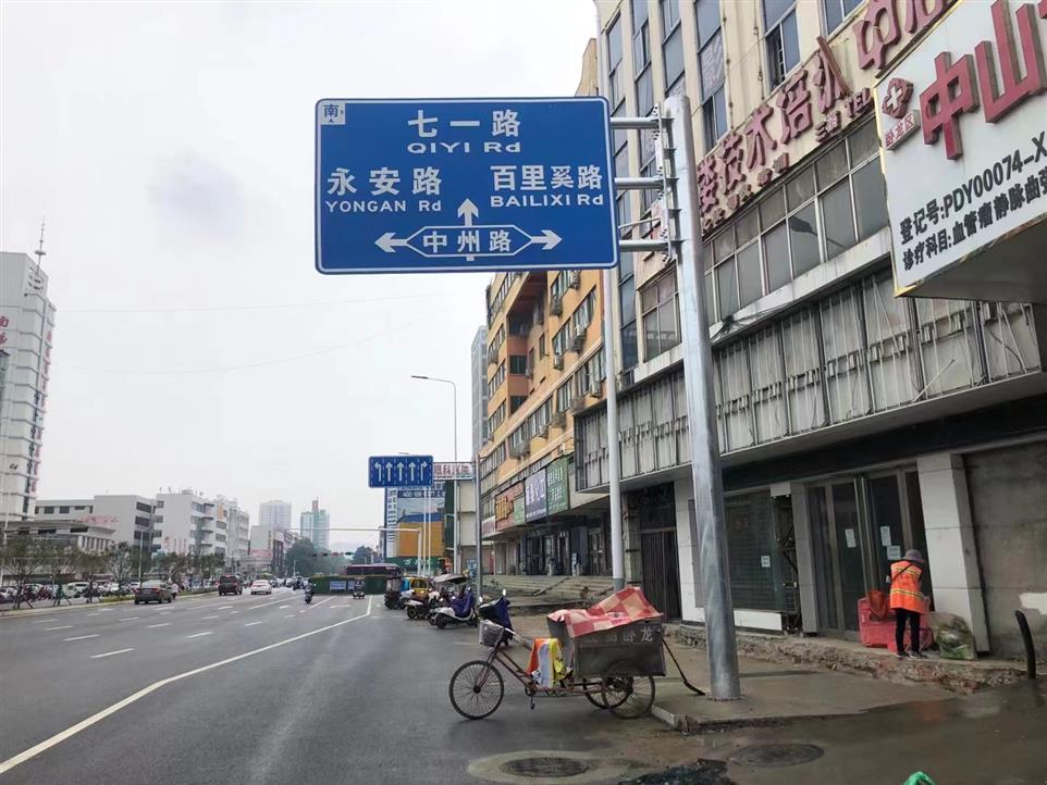 秦皇岛公路标志杆加工厂家