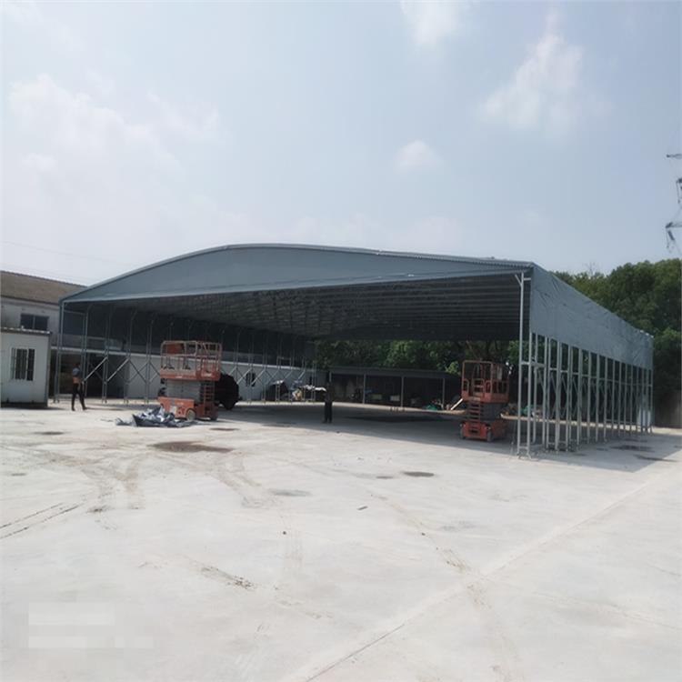 新余電動(dòng)伸縮式雨棚