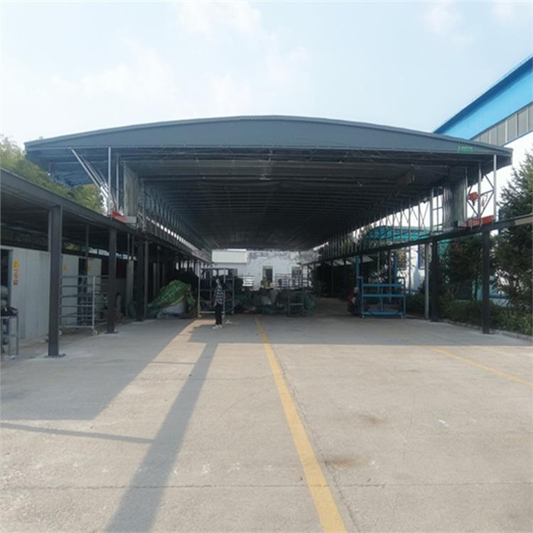 蘇州電動(dòng)伸縮蓬 廠房通道雨棚 遮陽(yáng)防雨