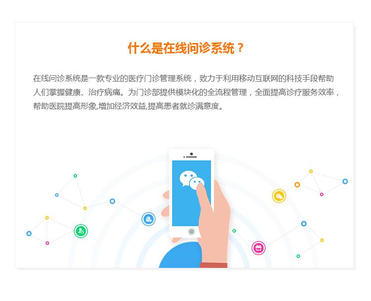 微信在線問診系統開發(fā)