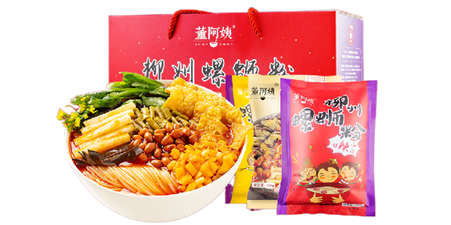 防城港電商用董阿姨螺螄粉 直銷貨源 柳州市華耀食品科技供應