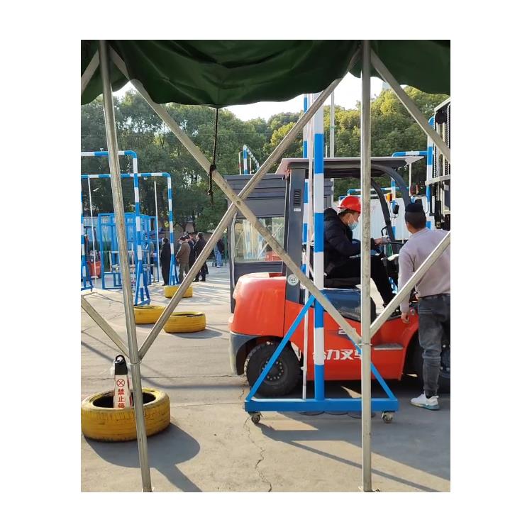 蘇州工業園區叉車技能培訓零基礎學叉車