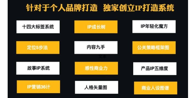 杭州个人IP孵化策略,IP孵化